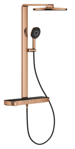 GroheRSH Aqua SmartControl Termostatik Duş Seti (Warm Sunset) - GROHE