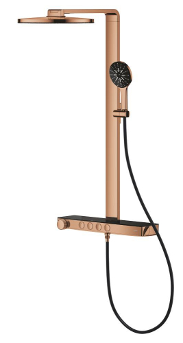 GroheRSH Aqua SmartControl Termostatik Duş Seti (Warm Sunset) - 3