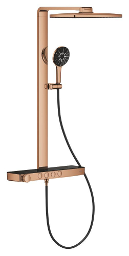 GroheRSH Aqua SmartControl Termostatik Duş Seti (Warm Sunset) - GROHE