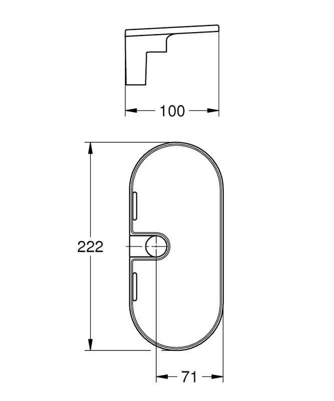 GroheTempesta Sabunluk - 4