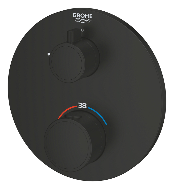 Grohtherm Ankastre termostatik banyo bataryası - 1022122430 - 4