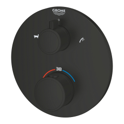 Grohtherm Çift yönlü ankastre termostatik banyo bataryası - 1022102430 - 3