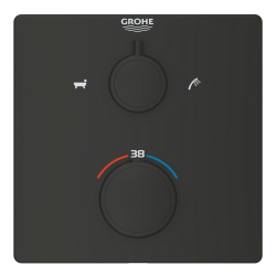 Grohtherm Çift Yönlü Ankastre Termostatik Banyo Bataryası - 1022112430 - 2