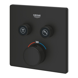 Grohtherm SmartControl Çift valfli akış kontrollü, ankastre termostatik duş bataryası - 102166KF00 - 2