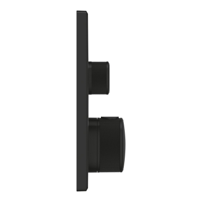 Grohtherm SmartControl Çift valfli akış kontrollü, ankastre termostatik duş bataryası - 102166KF00 - 3