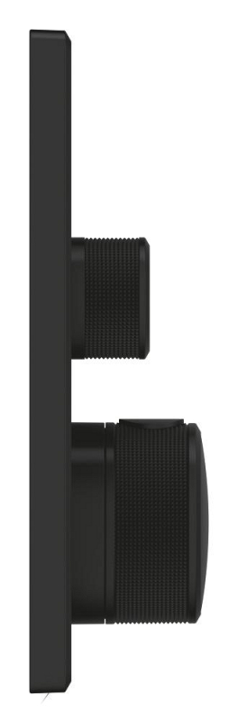 Grohtherm SmartControl Üç valfli akış kontrollü, ankastre termostatik duş bataryası - 102167KF00 - 3