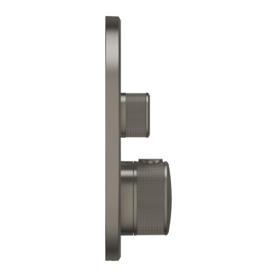 Grohtherm SmartControl Üç valfli akış kontrollü, ankastre termostatik duş bataryası - 29121MG0 - 2
