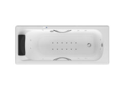 Hall Hidromasajlı, 1700 X 750 mm, Dikdörtgen Akrilik Küvet - ROCA