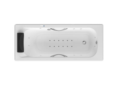 Hall Hidromasajlı, 1700 X 750 mm, Dikdörtgen Akrilik Küvet - 1