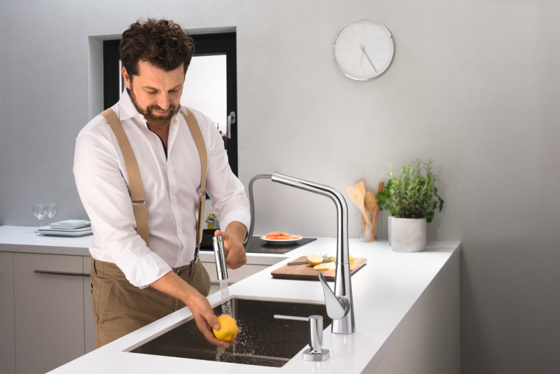 HansGrohe A71 Sıvı Sabunluk - 40468000 - 3