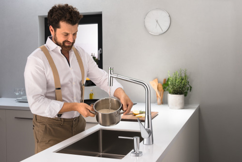 HansGrohe A71 Sıvı Sabunluk - 40468000 - 4