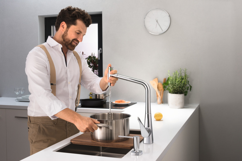 HansGrohe A71 Sıvı Sabunluk - 40468000 - 5