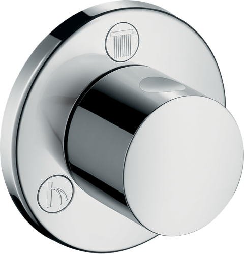 HansGrohe Açma - Kapama/ Yönlendirme Valfi S Trio/Quattro, Ankastre Montaj İçin - 15932000 - HANSGROHE
