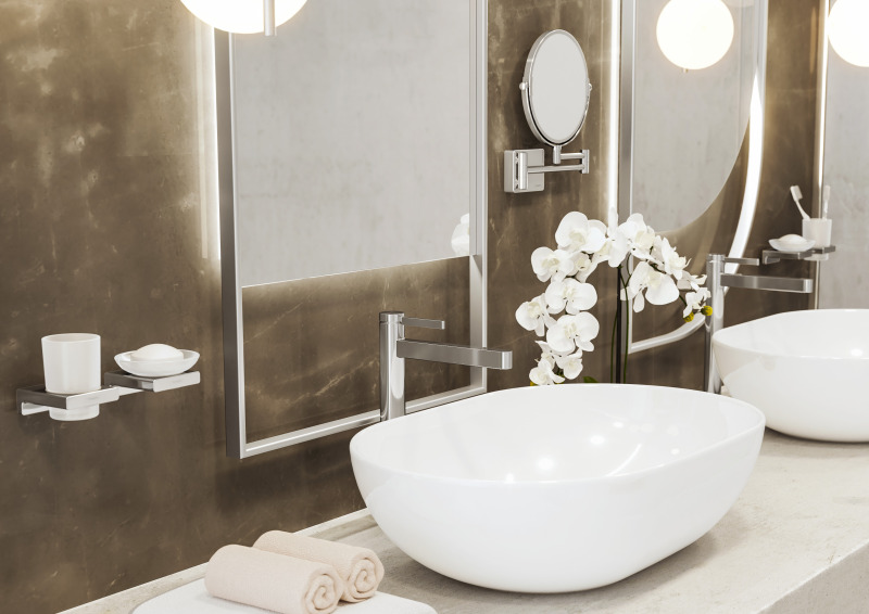 HansGrohe Addstoris Diş Fırçalığı - 41749000 - 2