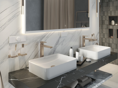 HansGrohe Addstoris Diş Fırçalığı - 41749140 - 5