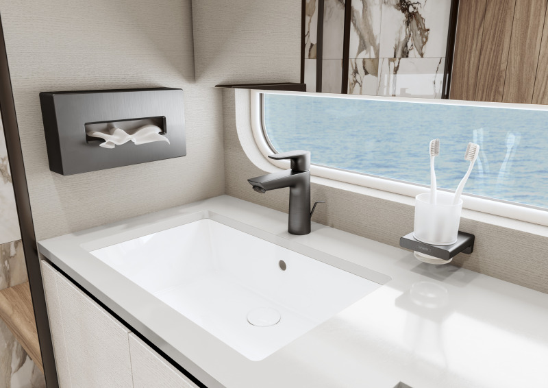 HansGrohe Addstoris Diş Fırçalığı - 41749340 - 3