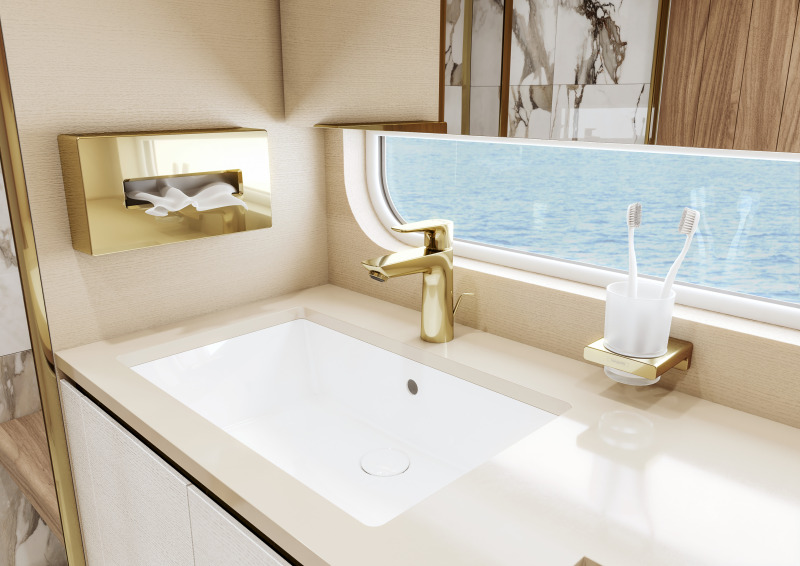 HansGrohe Addstoris Diş Fırçalığı - 41749990 - 3