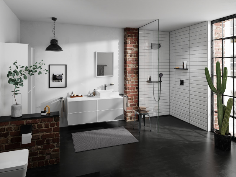 HansGrohe Addstoris Havluluk - 41770670 - 12