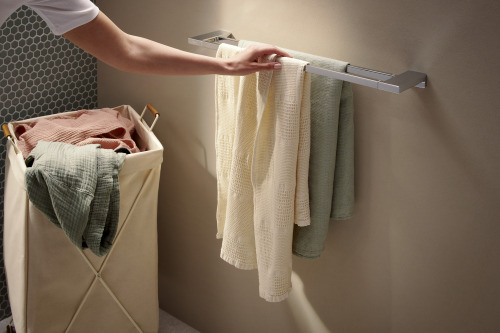 HansGrohe Addstoris İkili Havluluk - 41743000 - 2