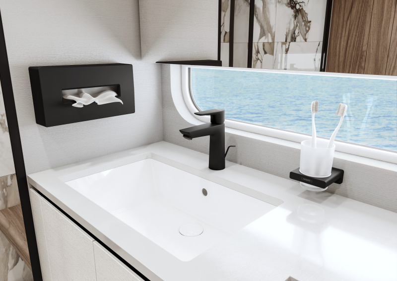 HansGrohe Addstoris Mendil Kutusu - 41774670 - 2