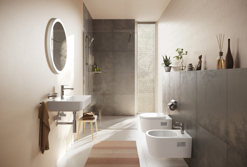 HansGrohe Addstoris Pedallı Çöp Kutusu - 41775000 - 8