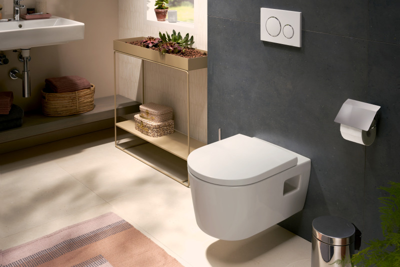 HansGrohe Addstoris Pedallı Çöp Kutusu - 41775000 - 10