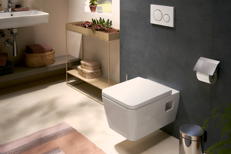 HansGrohe Addstoris Pedallı Çöp Kutusu - 41775000 - 11