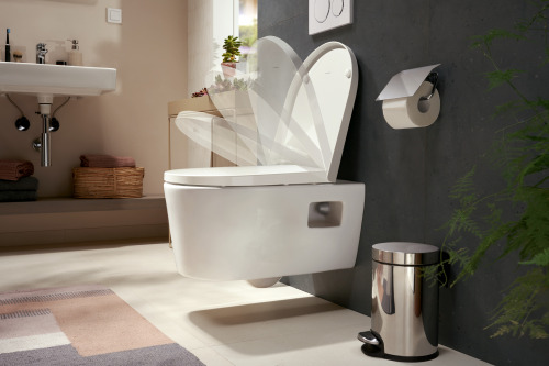 HansGrohe Addstoris Pedallı Çöp Kutusu - 41775000 - 12