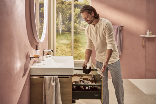 HansGrohe Addstoris Sıvı Sabunluk - 41745000 - 1