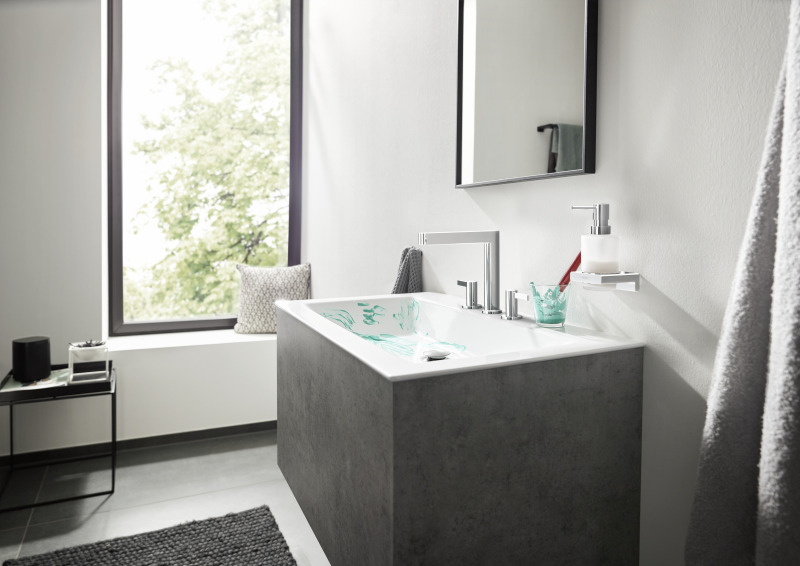 HansGrohe Addstoris Sıvı Sabunluk - 41745000 - 4