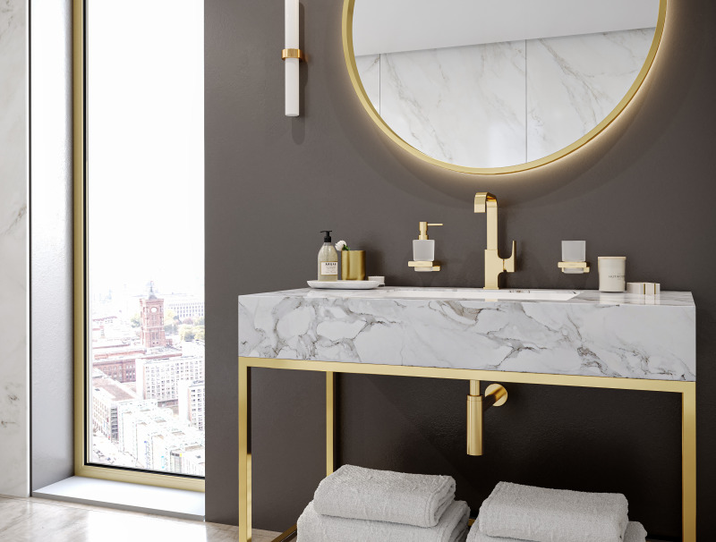 HansGrohe Addstoris Sıvı Sabunluk - 41745990 - 2
