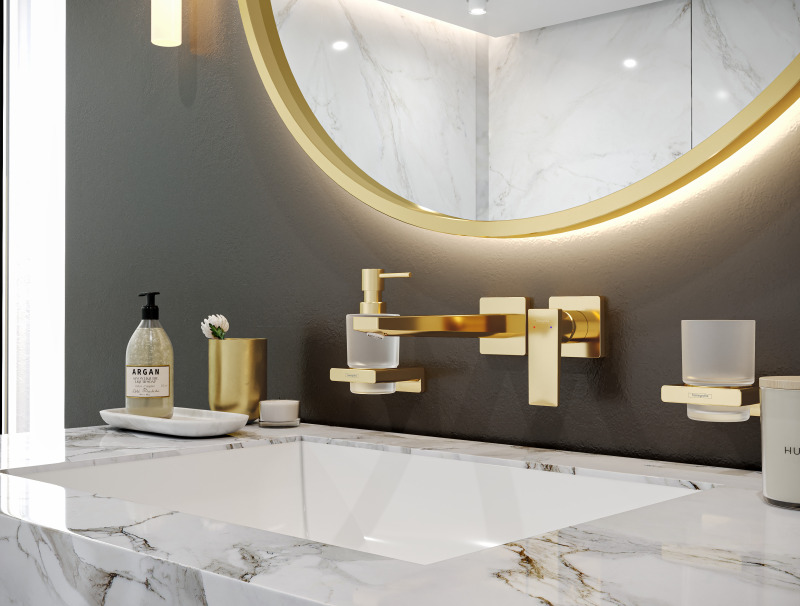 HansGrohe Addstoris Sıvı Sabunluk - 41745990 - 3
