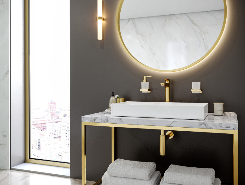 HansGrohe Addstoris Sıvı Sabunluk - 41745990 - 4