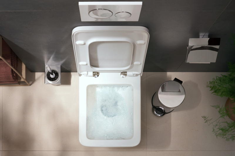 HansGrohe Addstoris Tuvalet Fırçası Tutacağı - 41752000 - 2