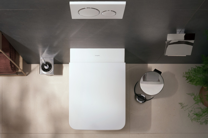 HansGrohe Addstoris Tuvalet Fırçası Tutacağı - 41752000 - 3