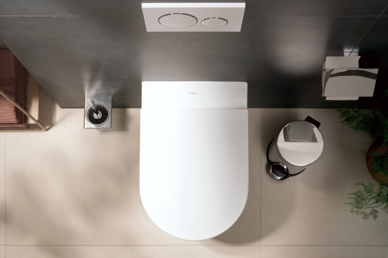 HansGrohe Addstoris Tuvalet Fırçası Tutacağı - 41752000 - 5
