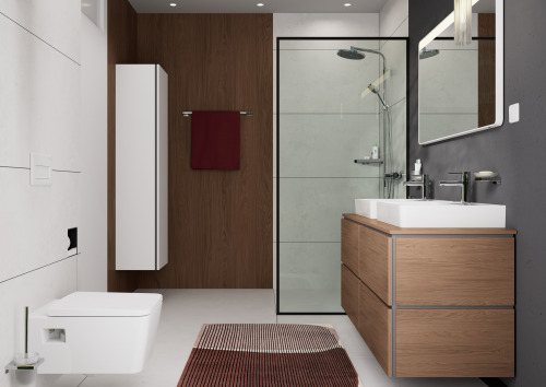HansGrohe Addstoris Tuvalet Fırçası Tutacağı - 41752000 - 11