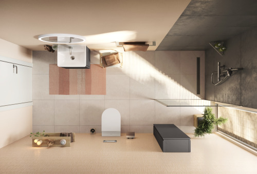 HansGrohe Addstoris Tuvalet Fırçası Tutacağı - 41752000 - 12
