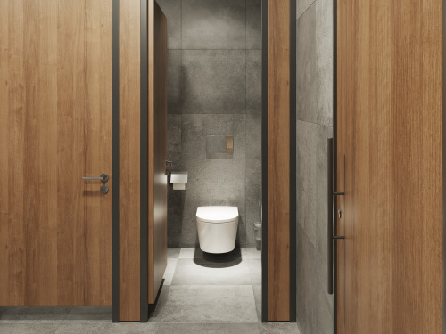 HansGrohe Addstoris Tuvalet Fırçası Tutacağı - 41752000 - 13