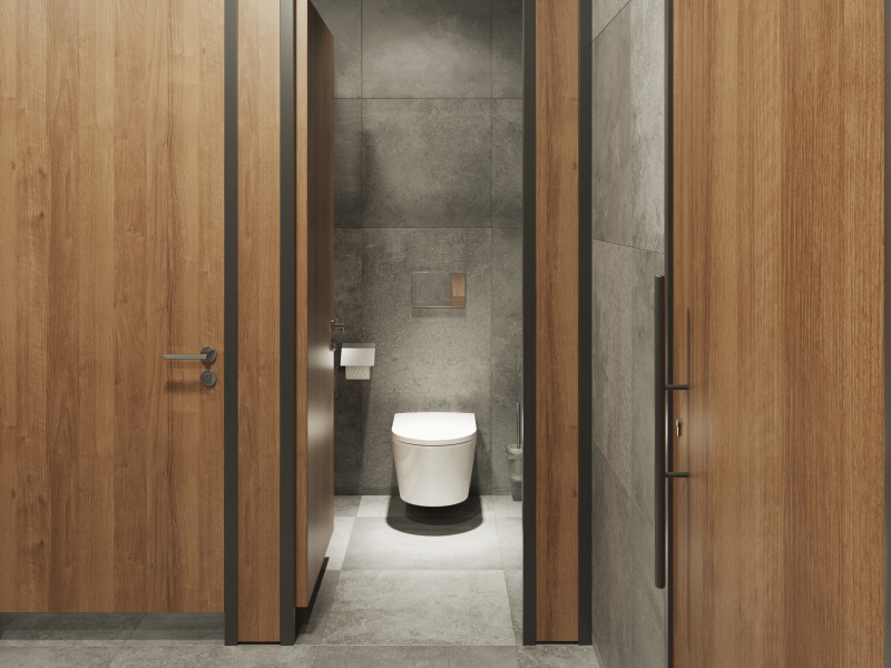 HansGrohe Addstoris Tuvalet Fırçası Tutacağı - 41752000 - 13