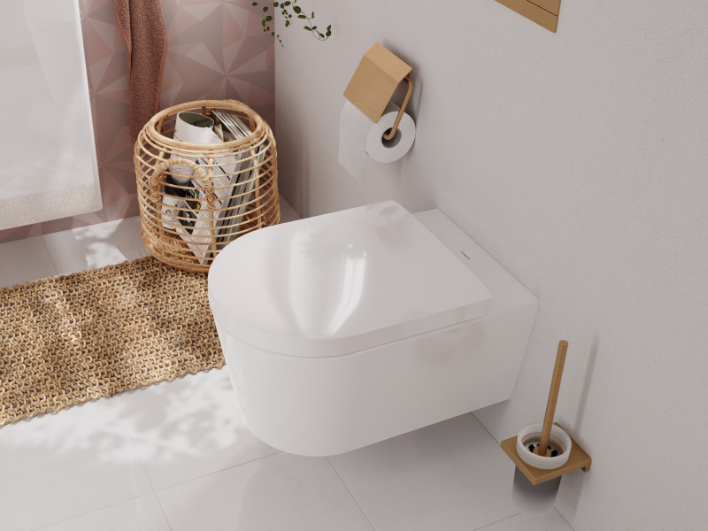 HansGrohe Addstoris Tuvalet Fırçası Tutacağı - 41752140 - 1