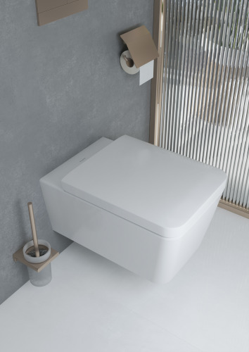 HansGrohe Addstoris Tuvalet Fırçası Tutacağı - 41752140 - 2