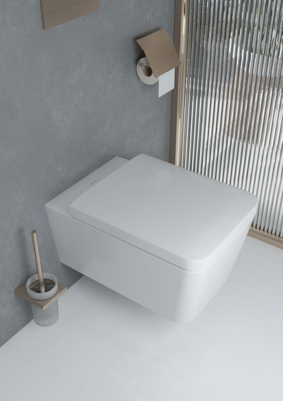 HansGrohe Addstoris Tuvalet Fırçası Tutacağı - 41752140 - 2