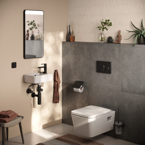 HansGrohe Addstoris Tuvalet Fırçası Tutacağı - 41752670 - 2