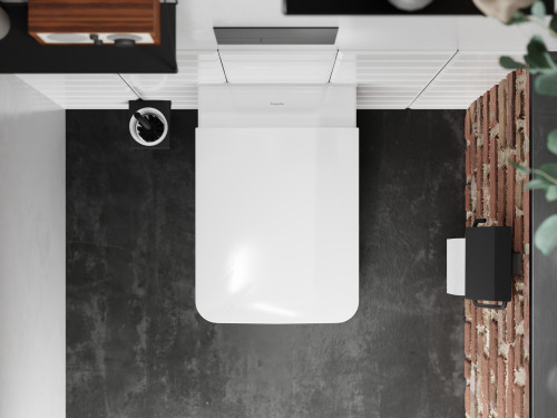 HansGrohe Addstoris Tuvalet Fırçası Tutacağı - 41752670 - 3