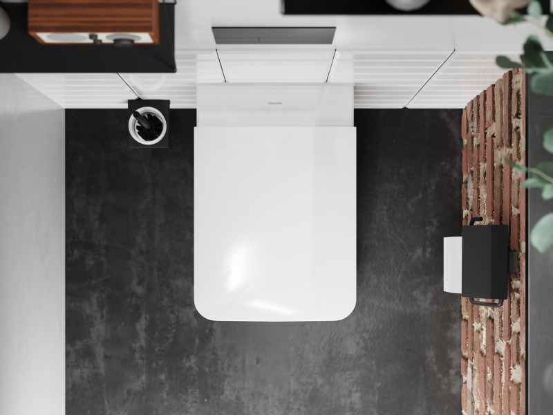 HansGrohe Addstoris Tuvalet Fırçası Tutacağı - 41752670 - 3