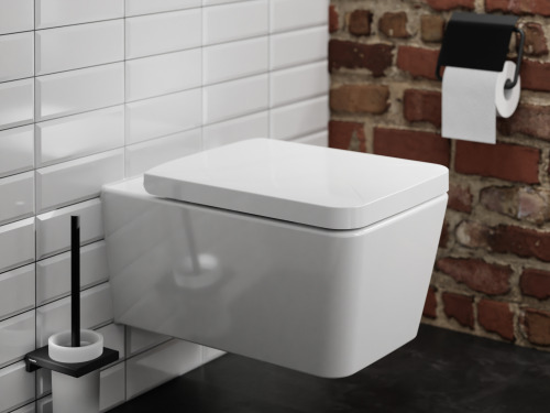 HansGrohe Addstoris Tuvalet Fırçası Tutacağı - 41752670 - 4