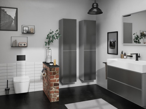 HansGrohe Addstoris Tuvalet Fırçası Tutacağı - 41752670 - 5