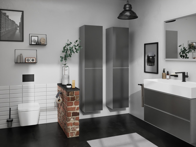 HansGrohe Addstoris Tuvalet Fırçası Tutacağı - 41752670 - 5