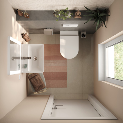 HansGrohe Addstoris Tuvalet Fırçası Tutacağı - 41752700 